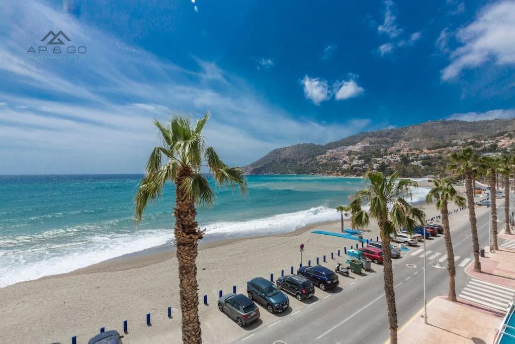 Castillo Beachfront Seaviews La Herradura  Luaran gambar